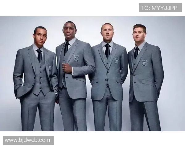 足球明星们的西装风采展现时尚魅力与运动精神的完美结合